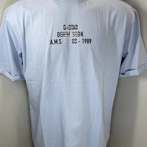 G-Star RAW Men’s Multi-Technique Logo T-Shirt